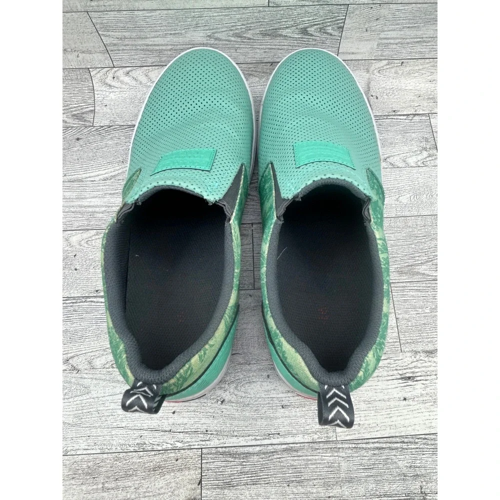 XTRATUF Salmon‎ Sisters Slip On Perforated Sneakers Teal Women 11